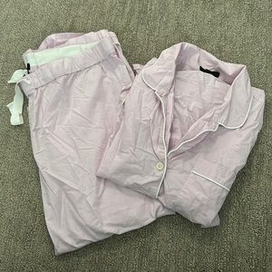 Jcrew pajama set in lavender. Size medium